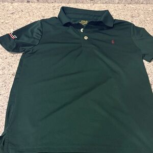 Ralph Lauren Dark Green Polo Shirt